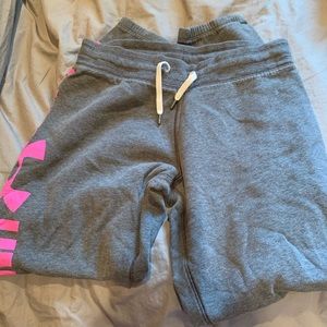 Under armour sweatpants